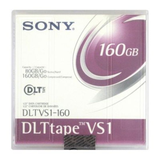Sony DLT-VS1, VS160, 80Gb/160Gb, 563m, 12.65mm Data Kartuşu Sony DLT-VS1, VS160, 80Gb/160Gb, 563m, 12.65mm Data Kartuşu