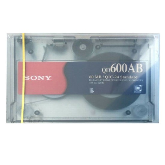 Sony QD-600AB 60MB 189m 620ft Data Kartuşu Sony QD-600AB 60MB 189m 620ft Data Kartuşu