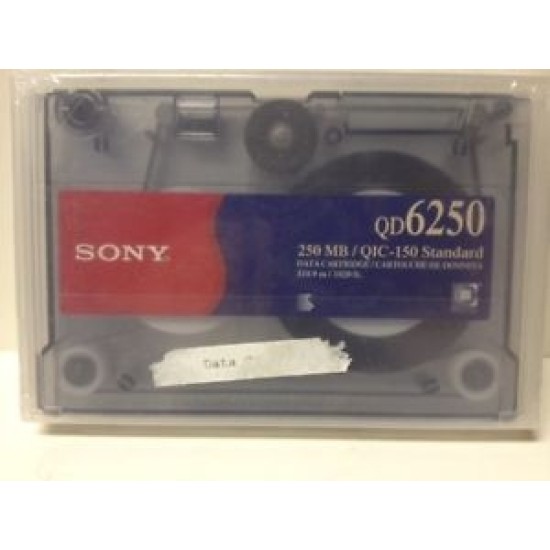 Sony QD-6250 250Mb/500Mb 311m 5,25 Data Kartuşu Sony QD-6250 250Mb/500Mb 311m 5,25 Data Kartuşu