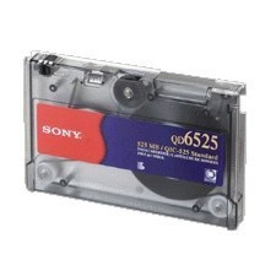Sony QD-6525 525MB 311m 6.3mm Data Kartuşu Sony QD-6525 525MB 311m 6.3mm Data Kartuşu