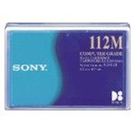 Sony QG112M D8 112mm 5,0 GB Data Kartuşu Sony QG112M D8 112mm 5,0 GB Data Kartuşu