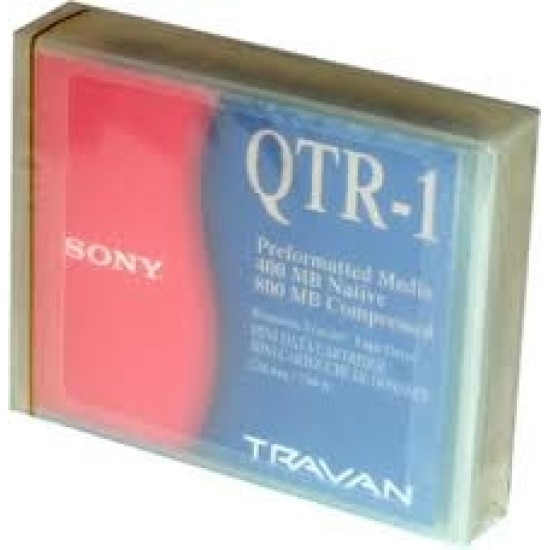 Sony QTR-1 Travan 400/800MB Data Kartuşu Sony QTR-1 Travan 400/800MB Data Kartuşu