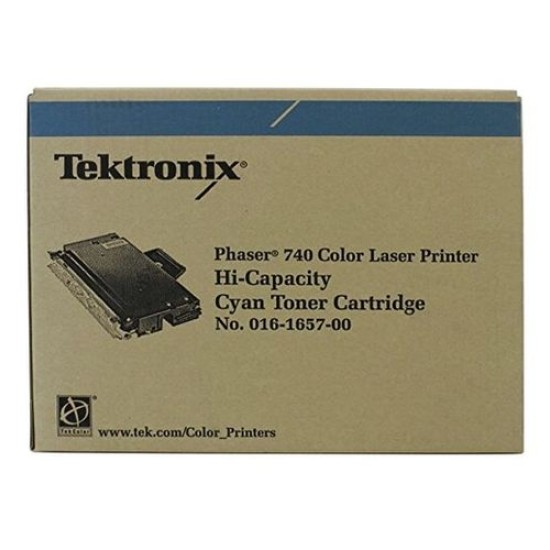 Tektronik 016-1657-00 Mavi Orjinal Toner - Phaser 740 (T11777)