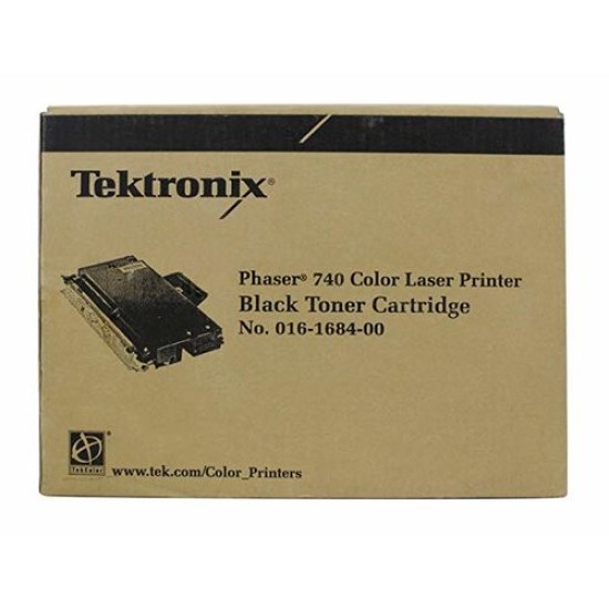 Tektronik 016-1684-00 Siyah Orjinal Toner - Phaser 740 (T11778)