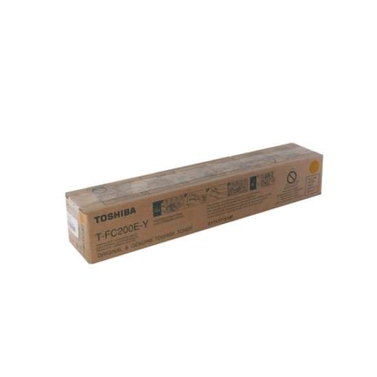 Toshiba T-FC200E-Y Sarı Orjinal Toner - E-Studio 2000AC / 2500AC