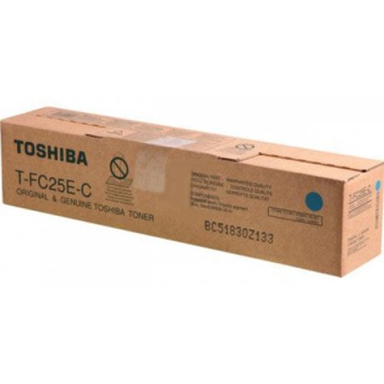 Toshiba T-FC25E-C Mavi Orjinal Toner - E-Studio 2040c / 2540c (T8916)
