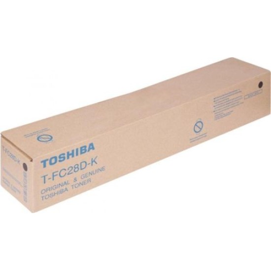 Toshiba T-FC28D-K Siyah Orjinal Toner - E-Studio 2330C / 2820C (T9807)