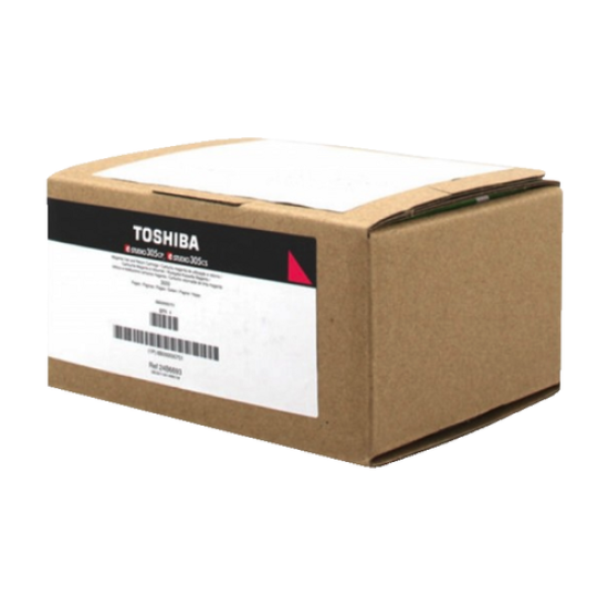 Toshiba TF-C305PMR Kırmızı Orjinal Toner - E-Studio 305CP / E-Studio 305CS (T14806)
