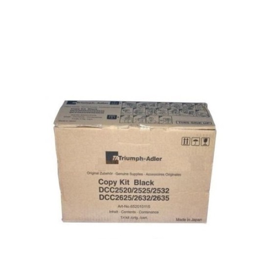 Triumph Adler 652010115 Siyah Orjinal Toner - DCC 2520 / 2525