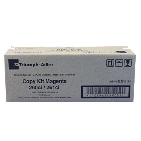 Triumph Adler 652611114 Kırmızı Orjinal Toner - 260ci / 261ci Triumph Adler 652611114 Kırmızı Orjinal Toner - 260ci / 261ci