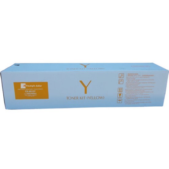 Triumph Adler CK-8515Y Sarı Orjinal Toner 7006Ci / 8006Ci (1T02NHATA0) (T11933)