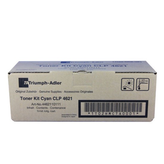 Triumph Adler CLP-3621 / CLP-4621 Mavi Orjinal Toner 4462110011 Triumph Adler CLP-3621 / CLP-4621 Mavi Orjinal Toner 4462110011