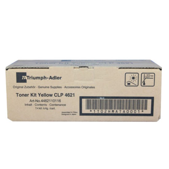Triumph Adler CLP-3621 / CLP-4621 Sarı Orjinal Toner 4462110016 Triumph Adler CLP-3621 / CLP-4621 Sarı Orjinal Toner 4462110016