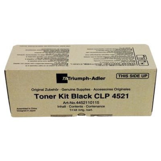 Triumph Adler CLP-4521 Siyah Orjinal Toner 4452110115 Triumph Adler CLP-4521 Siyah Orjinal Toner 4452110115