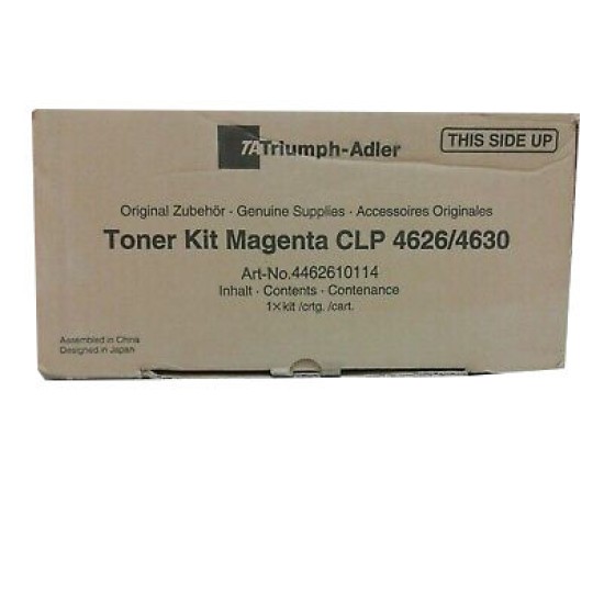 Triumph Adler CLP-4626 / CLP-4630 Kırmızı Orjinal Toner (4462610114) (T11989)