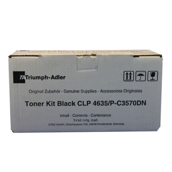 Triumph Adler CLP-4635 Siyah Orjinal Toner (4463510115) Triumph Adler CLP-4635 Siyah Orjinal Toner (4463510115)
