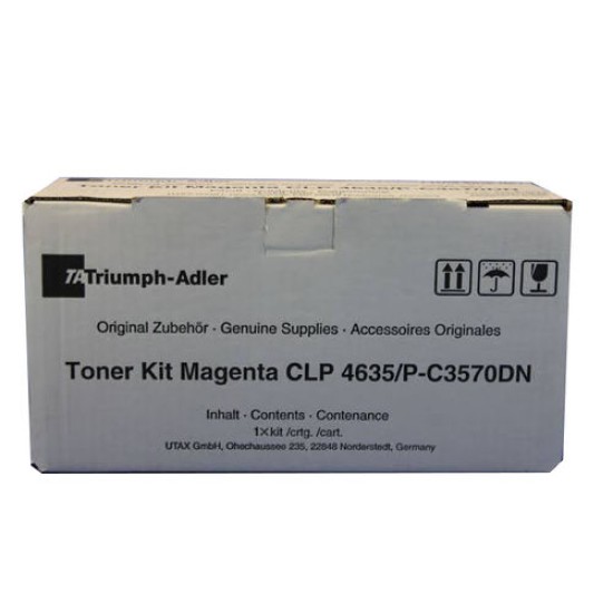 Triumph Adler CLP-4635 Kırmızı Orjinal Toner (4463510114) Triumph Adler CLP-4635 Kırmızı Orjinal Toner (4463510114)