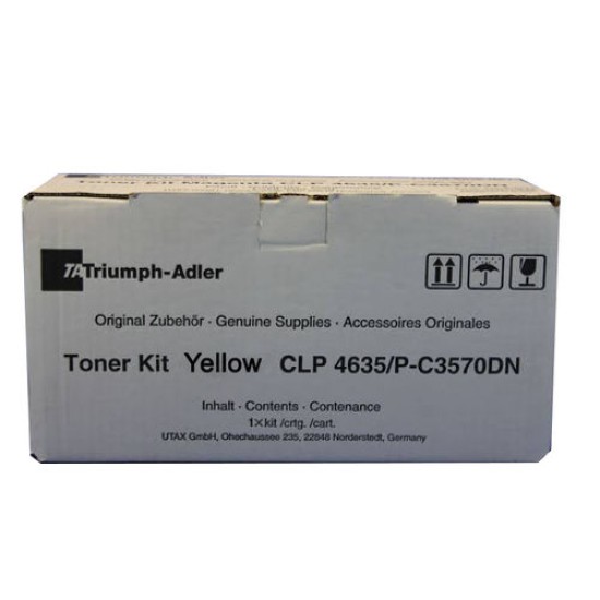 Triumph Adler CLP-4635 Sarı Orjinal Toner (4463510116) Triumph Adler CLP-4635 Sarı Orjinal Toner (4463510116)