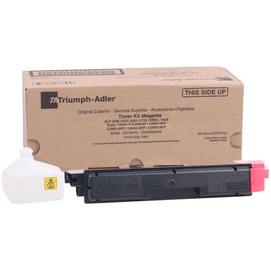 Triumph Adler CLP-4726, DCC-2626 / DCC-2726 / DCC-6526 Kırmızı Orjinal Toner (4472610114) (T11875) Triumph Adler CLP-4726, DCC-2626 / DCC-2726 / DCC-6526 Kırmızı Orjinal Toner (4472610114) (T11875)