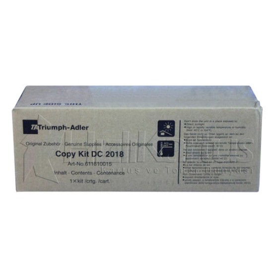 Triumph Adler DC-2018 Orjinal Fotokopi Toneri / Utax CD-1018 (611810015) Triumph Adler DC-2018 Orjinal Fotokopi Toneri / Utax CD-1018 (611810015)