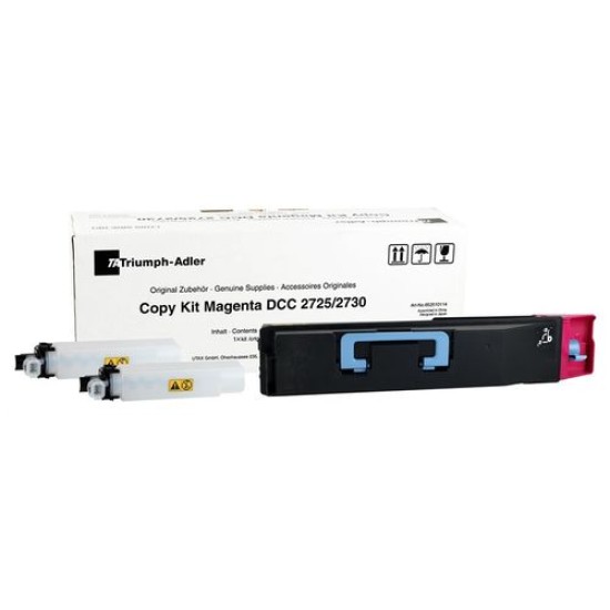 Triumph-Adler DCC-2725, DCC-2730 Kırmızı Orjinal Toner / Utax CDC1725, CDC1730 (652510010) (T11964) Triumph-Adler DCC-2725, DCC-2730 Kırmızı Orjinal Toner / Utax CDC1725, CDC1730 (652510010) (T11964)
