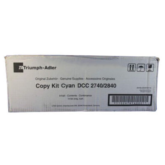 Triumph Adler DCC-2740, DCC-2840 Mavi Orjinal Toner (654010011) (T11941) Triumph Adler DCC-2740, DCC-2840 Mavi Orjinal Toner (654010011) (T11941)