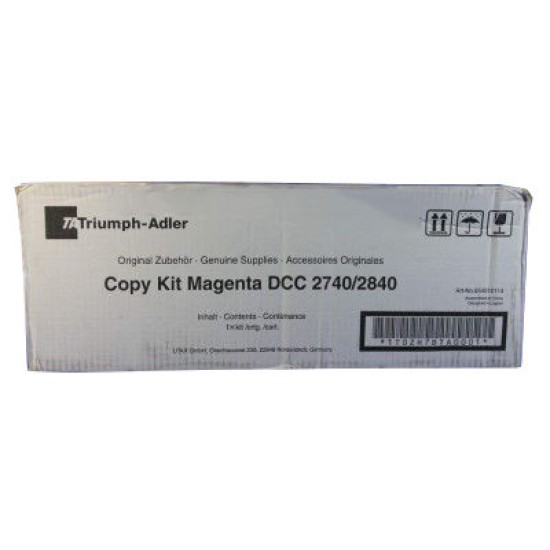 Triumph Adler DCC-2740, DCC-2840 Kırmızı Orjinal Toner (654010014) (T11940) Triumph Adler DCC-2740, DCC-2840 Kırmızı Orjinal Toner (654010014) (T11940)