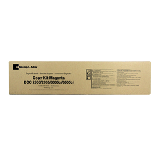 Triumph-Adler DCC-2930, DCC-2935 Kırmızı Orjinal Toner (653010114) (T11957) Triumph-Adler DCC-2930, DCC-2935 Kırmızı Orjinal Toner (653010114) (T11957)