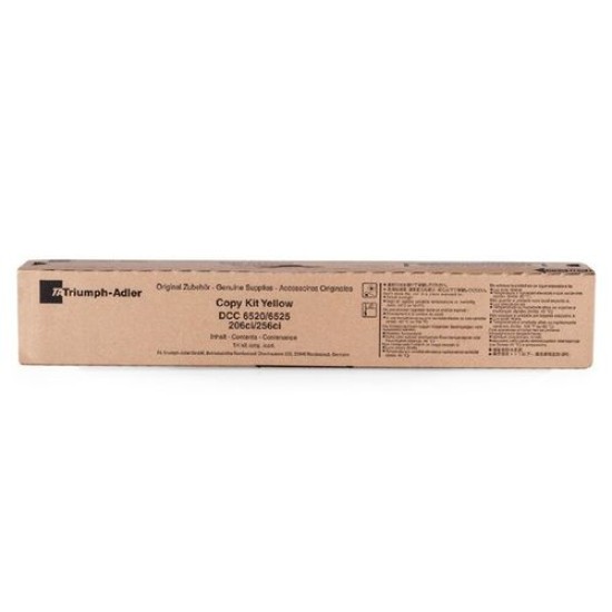 Triumph-Adler DCC-6520 / DCC-6525 Sarı Orjinal Toner (652511116) - Utax CDC-5520-5525-206Cİ-256Cİ Triumph-Adler DCC-6520 / DCC-6525 Sarı Orjinal Toner (652511116) - Utax CDC-5520-5525-206Cİ-256Cİ