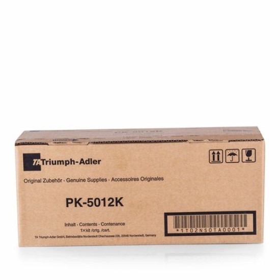 Triumph Adler PK-5012K Siyah Orjinal Toner P-C3560MFP, P-C3565MFP (1T02NS0TA0) Triumph Adler PK-5012K Siyah Orjinal Toner P-C3560MFP, P-C3565MFP (1T02NS0TA0)