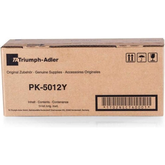 Triumph Adler PK-5012Y Sarı Orjinal Toner P-C3560MFP, P-C3565MFP (1T02NSATA0) (T11849) Triumph Adler PK-5012Y Sarı Orjinal Toner P-C3560MFP, P-C3565MFP (1T02NSATA0) (T11849)