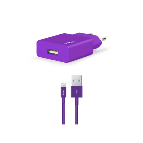 ttec SmartCharger 2.1A Seyahat Şarj Aleti + Lightning Kablo (2SCS20LMR) (T16846)