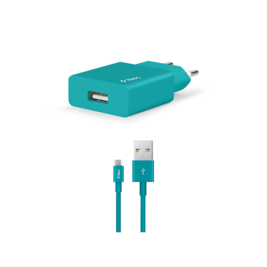ttec SmartCharger 2.1A Seyahat Şarj Aleti + Micro USB Kablo (2SCS20MTZ) (T16840)