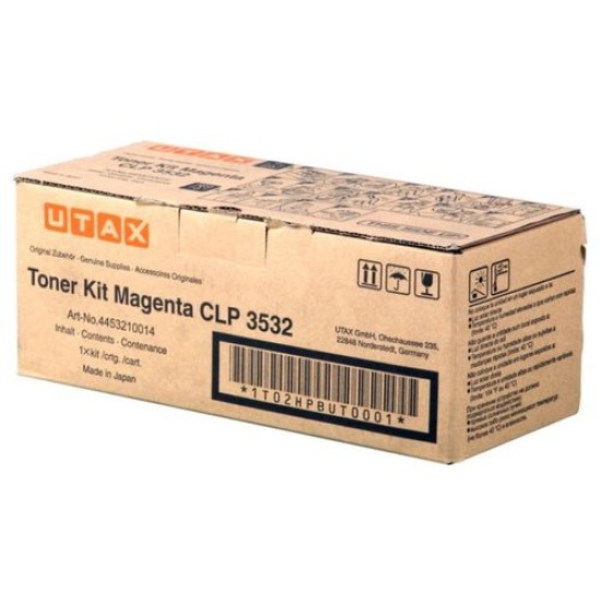 Utax 4453210014 Kırmızı Orjinal Toner - CLP-3532 Utax 4453210014 Kırmızı Orjinal Toner - CLP-3532