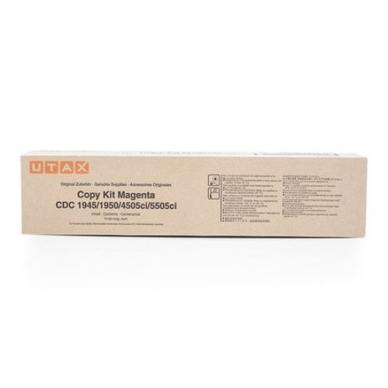 Utax 654510014 Kırmızı Orjinal Toner CDC 1945, CDC 1950, DCC 2945, 2950, DCC 4505ci, 5505ci Utax 654510014 Kırmızı Orjinal Toner CDC 1945, CDC 1950, DCC 2945, 2950, DCC 4505ci, 5505ci
