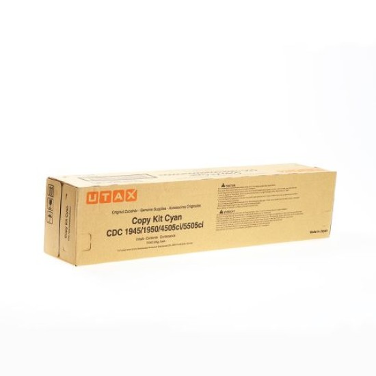 Utax 654510011 Mavi Orjinal Toner CDC 1945, CDC 1950, DCC 2945, 2950, DCC 4505ci, 5505ci Utax 654510011 Mavi Orjinal Toner CDC 1945, CDC 1950, DCC 2945, 2950, DCC 4505ci, 5505ci