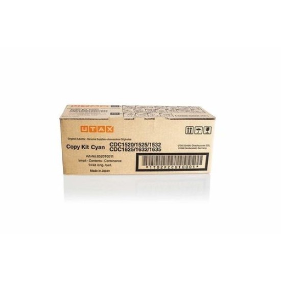 Utax CDC-1520, CDC-1525 Mavi Orjinal Toner (652010011) (T11952) Utax CDC-1520, CDC-1525 Mavi Orjinal Toner (652010011) (T11952)