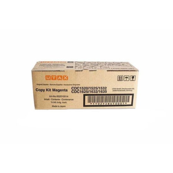 Utax CDC-1520, CDC-1525 Kırmızı Orjinal Toner (652010014) (T11953) Utax CDC-1520, CDC-1525 Kırmızı Orjinal Toner (652010014) (T11953)