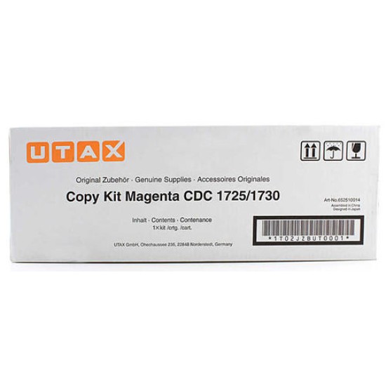Utax CDC1725, CDC1730 Kırmızı Orjinal Fotokopi Toneri Utax CDC1725, CDC1730 Kırmızı Orjinal Fotokopi Toneri