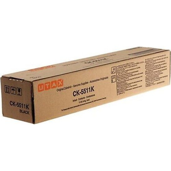 Utax CK-5511K Siyah Orjinal Toner - 350ci / 400ci Utax CK-5511K Siyah Orjinal Toner - 350ci / 400ci