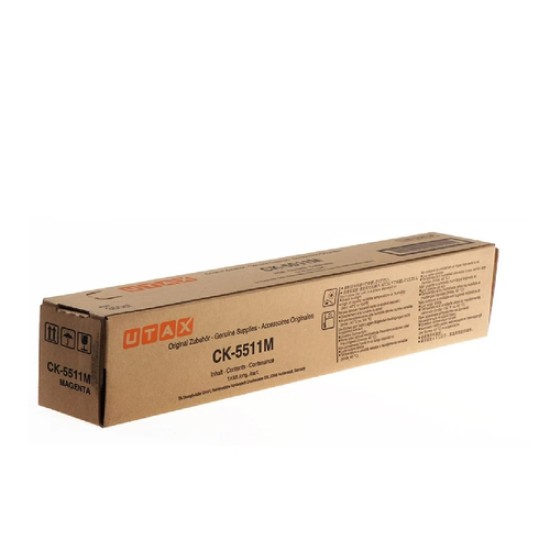 Utax CK-5511M Kırmızı Orjinal Toner - 350ci / 400ci