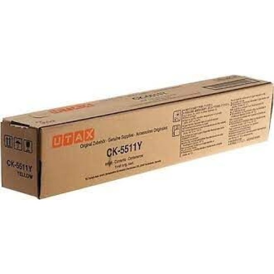Utax CK-5511Y Sarı Orjinal Toner - 350ci / 400ci Utax CK-5511Y Sarı Orjinal Toner - 350ci / 400ci