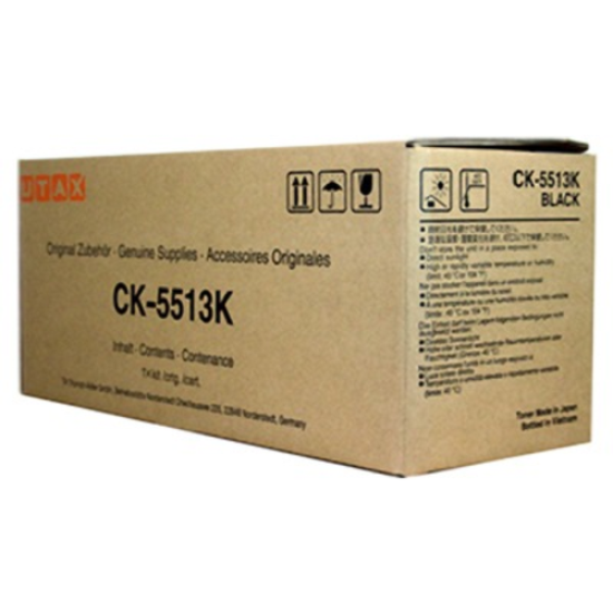 Utax CK-5513K Siyah Orjinal Toner - 355ci / 356ci Utax CK-5513K Siyah Orjinal Toner - 355ci / 356ci