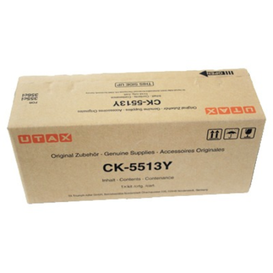 Utax CK-5513Y Sarı Orjinal Toner - 355ci / 356ci Utax CK-5513Y Sarı Orjinal Toner - 355ci / 356ci