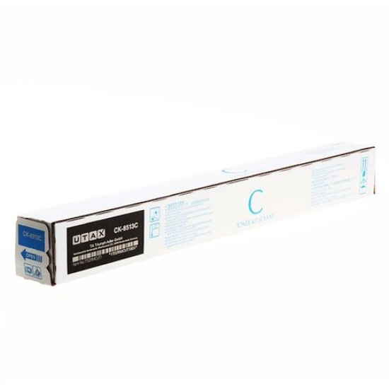 Utax CK-8513C (1T02RMCUT0) Mavi Orjinal Toner - 4006CI / 4007CI Utax CK-8513C (1T02RMCUT0) Mavi Orjinal Toner - 4006CI / 4007CI