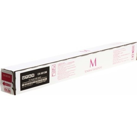 Utax CK-8513M (1T02RMBUT1) Kırmızı Orjinal Toner - 4006CI / 4007CI Utax CK-8513M (1T02RMBUT1) Kırmızı Orjinal Toner - 4006CI / 4007CI