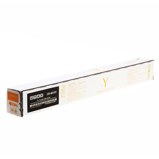 Utax CK-8513Y (1T02RMAUT0) Sarı Orjinal Toner - 4006CI / 4007CI Utax CK-8513Y (1T02RMAUT0) Sarı Orjinal Toner - 4006CI / 4007CI