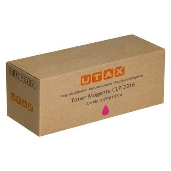 Utax CLP-3316 Kırmızı Orjinal Toner (4431610014) Utax CLP-3316 Kırmızı Orjinal Toner (4431610014)