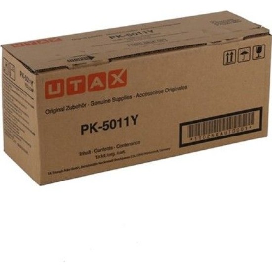 Utax PK-5011Y Sarı Orjinal Toner - 3060MFP / 3061MFP / 3065MFP Utax PK-5011Y Sarı Orjinal Toner - 3060MFP / 3061MFP / 3065MFP