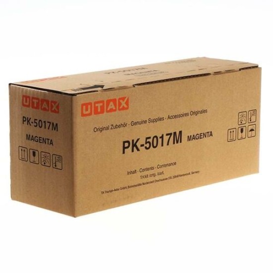 Utax PK-5017M Kırmızı Orjinal Toner - P-C3062i / P-C3066i Utax PK-5017M Kırmızı Orjinal Toner - P-C3062i / P-C3066i